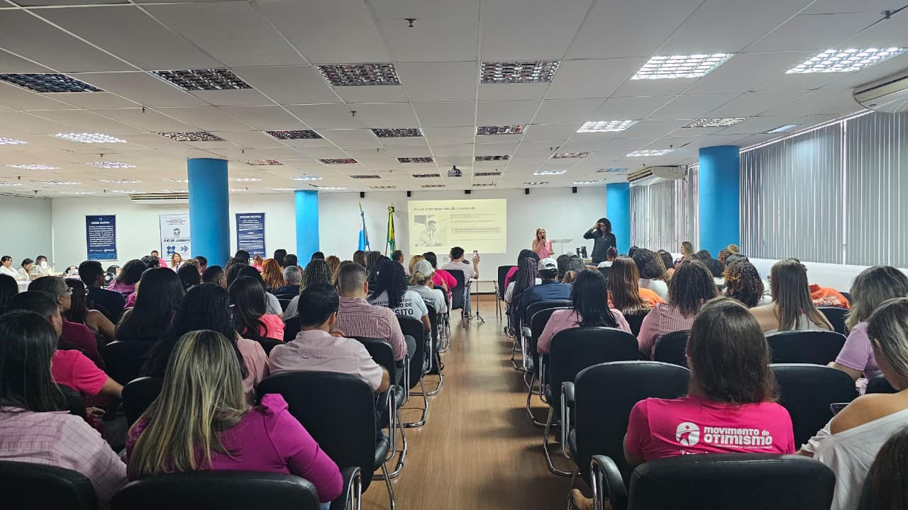 Nittrans realiza evento em celebração ao Outubro Rosa