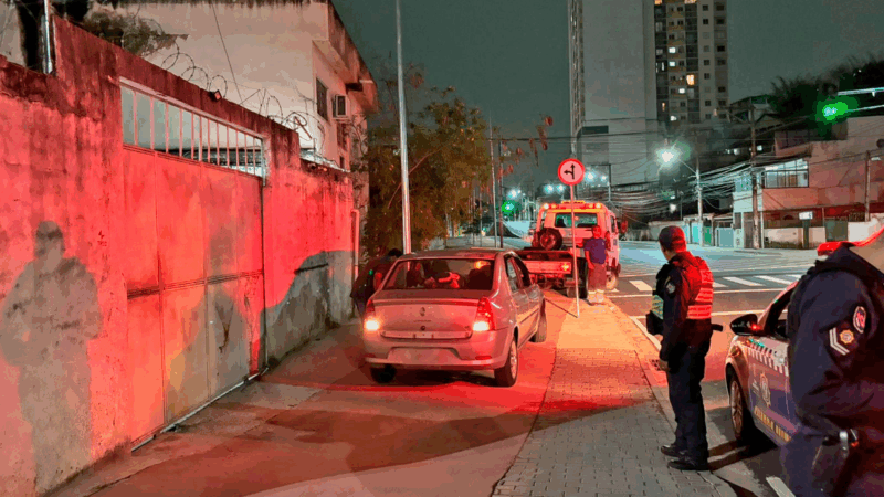 Guarda Municipal de São Gonçalo impede ações de vandalismo no final de semana