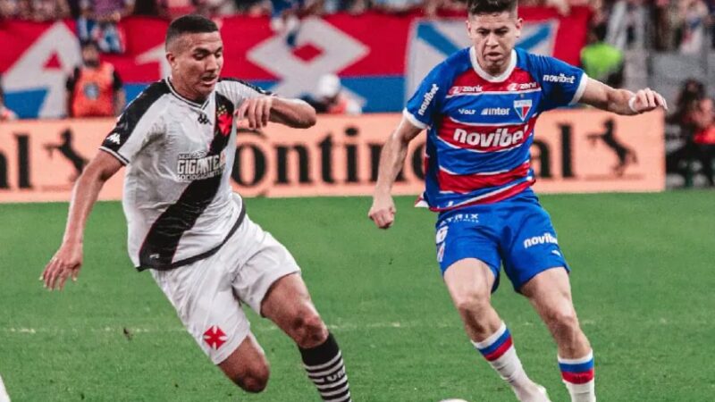 Fortaleza x Vasco: confira onde assistir, horário e escalações do jogo pela Série A