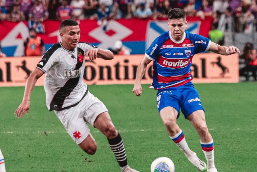 Fortaleza x Vasco: confira onde assistir, horário e escalações do jogo pela Série A