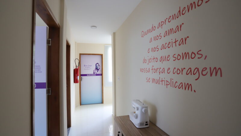 Prefeitura de Maricá oferece acolhimento e suporte integral a mulheres em situação de violência na Casa da Mulher