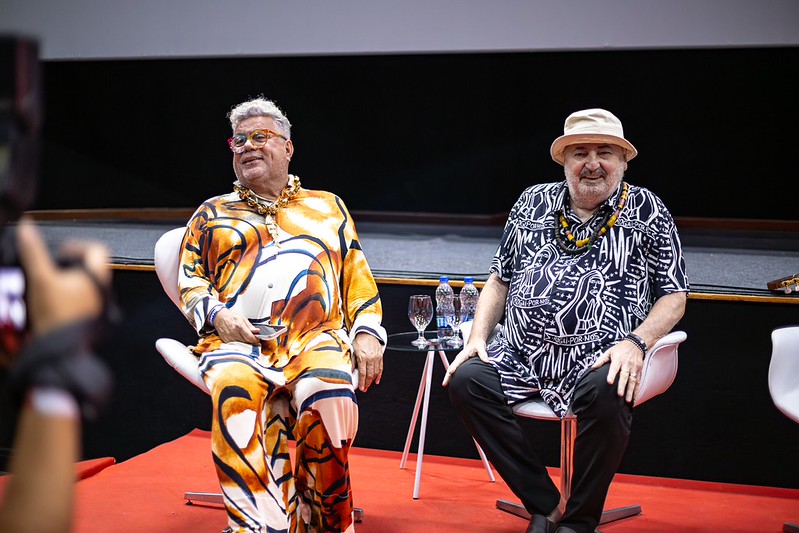 Maricá: Poesia e melodia se misturam num dia dedicado ao samba no festival Rio de Versos