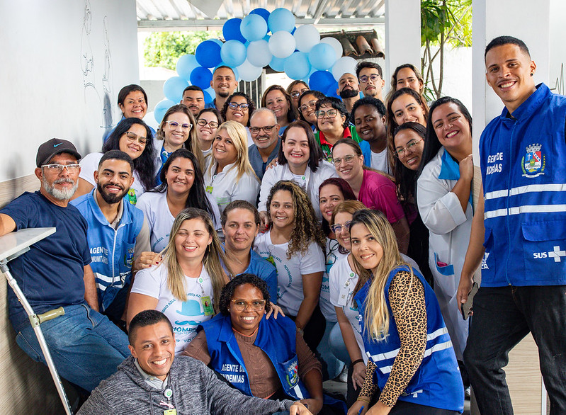 Novembro Azul: Maricá realiza ações de promoção à saúde masculina em Unidades de Saúde da Família