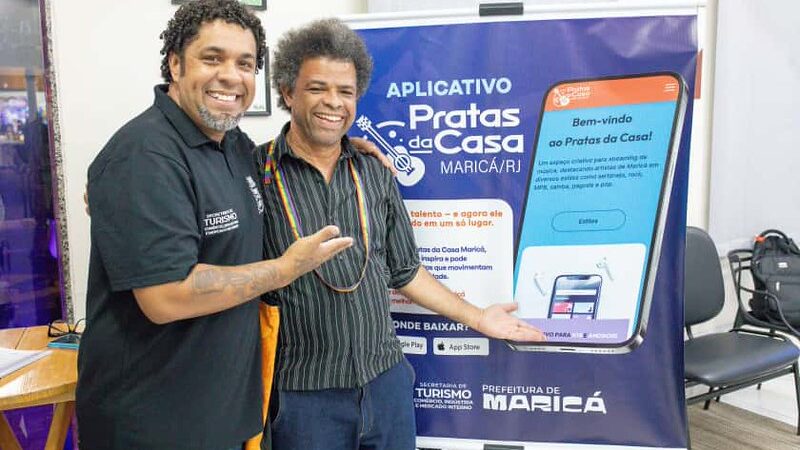 Maricá lança aplicativo para divulgação e contratação de cantores e bandas da cidade