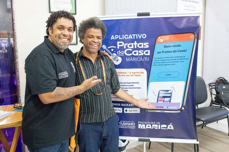 Maricá lança aplicativo para divulgação e contratação de cantores e bandas da cidade