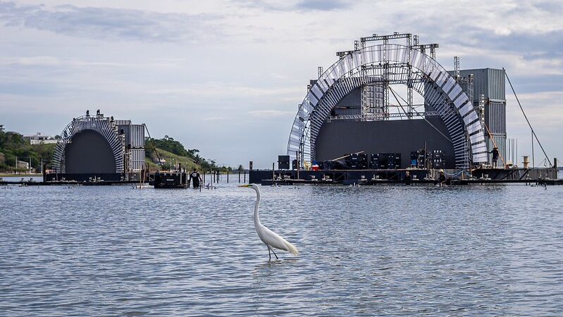 Faltam 4 dias: “Águas Dançantes” vão iluminar Araçatiba no Natal Brasilidade 2025, em Maricá
