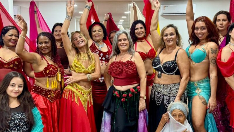 Arraial do Cabo abre nova turma de Dança do Ventre no Centro Cultural Manoel Camargo