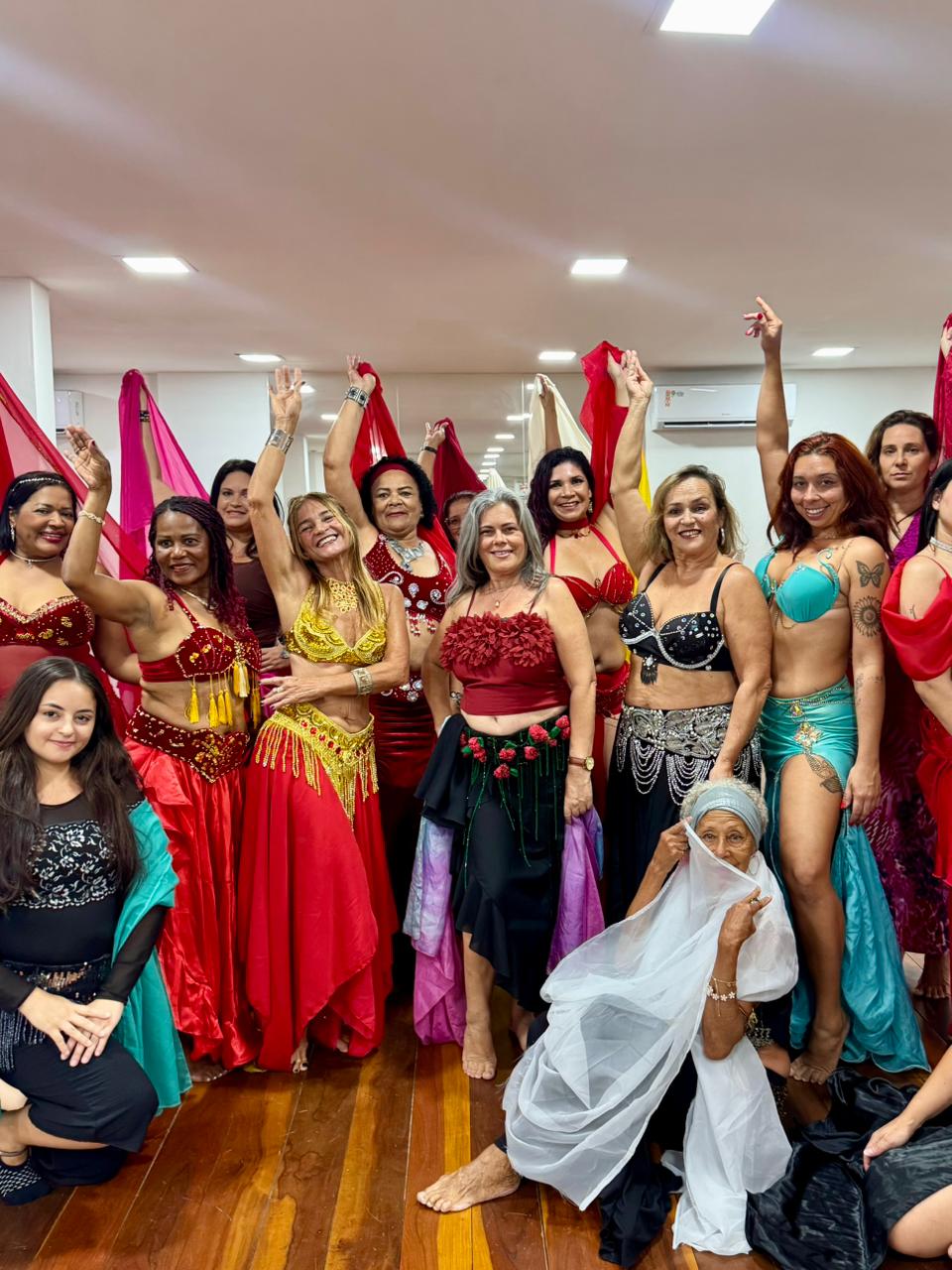 Arraial do Cabo abre nova turma de Dança do Ventre no Centro Cultural Manoel Camargo
