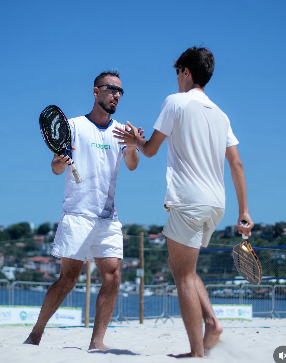 BR50 Niterói agita a praia de São Francisco com uma semana de Beach Tennis