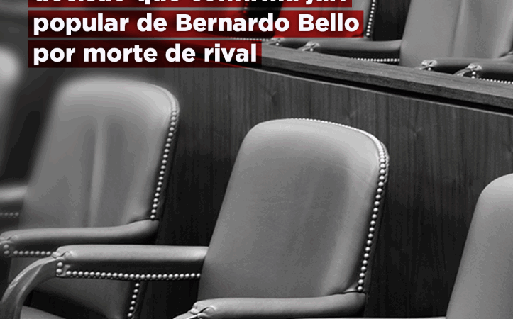 GAECO/MPRJ obtém decisão que confirma júri popular de Bernardo Bello por morte de rival