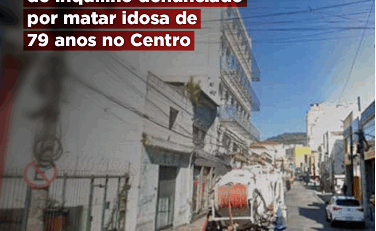 MPRJ obtém condenação de inquilino denunciado por matar idosa de 79 anos no Centro