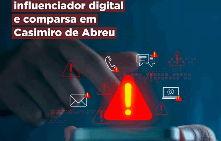 MPRJ obtém condenação de influenciador digital e comparsa em Casimiro de Abreu