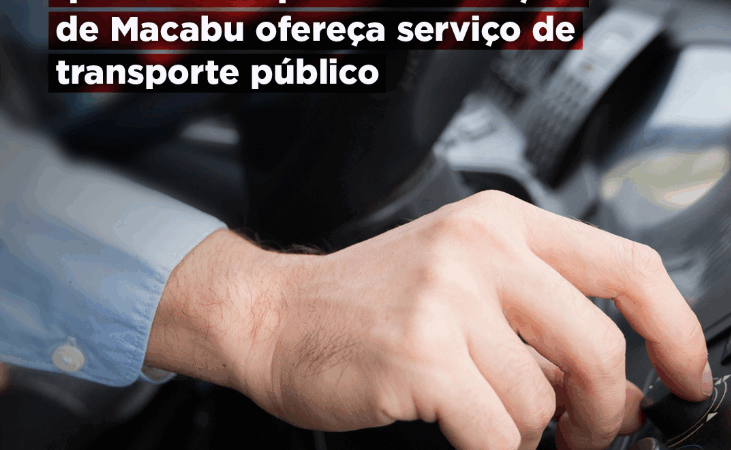 MPRJ obtém decisão para que o Município de Conceição de Macabu ofereça serviço de transporte público