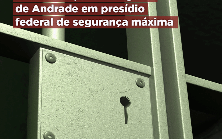GAECO/MPRJ obtém a manutenção de Rogério de Andrade em presídio federal de segurança máxima