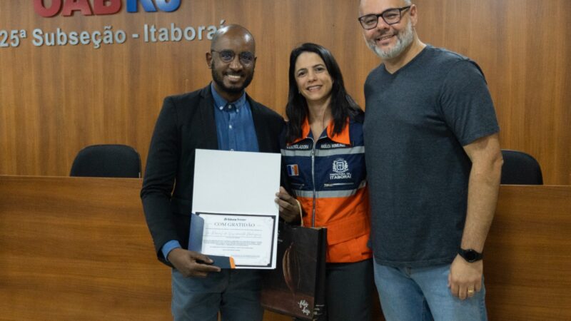 Controladoria-Geral encerra capacitação sobre a Nova Lei de Licitações em Itaboraí