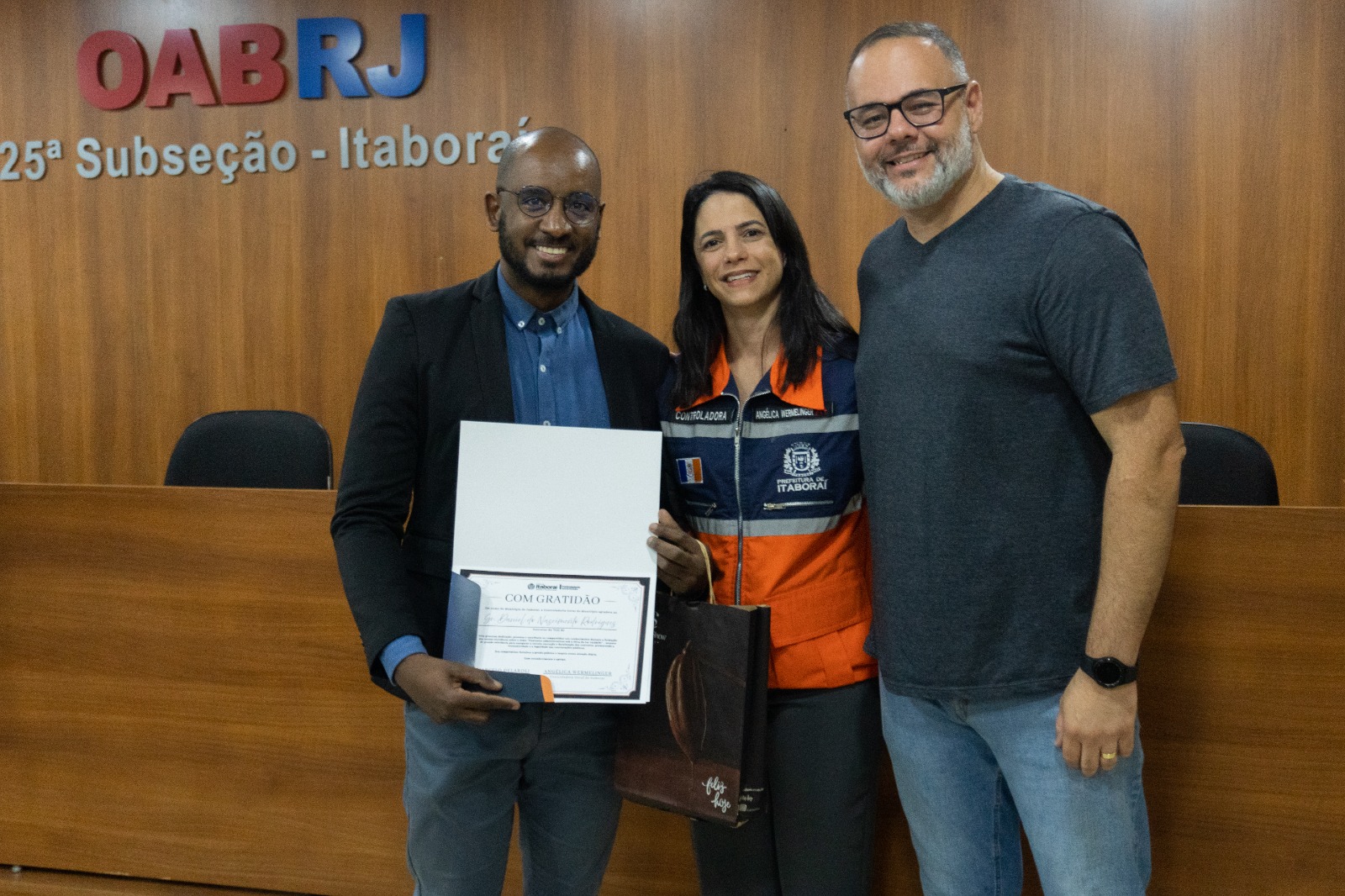 Controladoria-Geral encerra capacitação sobre a Nova Lei de Licitações em Itaboraí