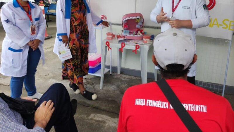 Maricá realiza Dia D de prevenção e diagnóstico precoce do câncer de boca