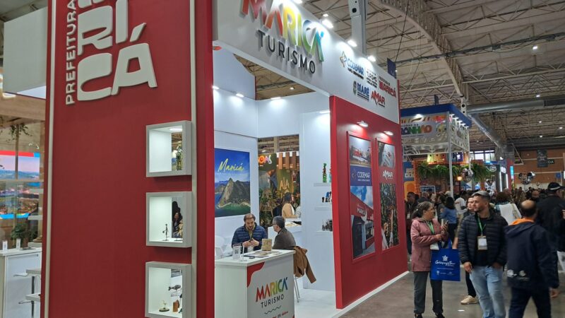 Maricá destaca potencial turístico em uma das maiores feiras do setor em Gramado