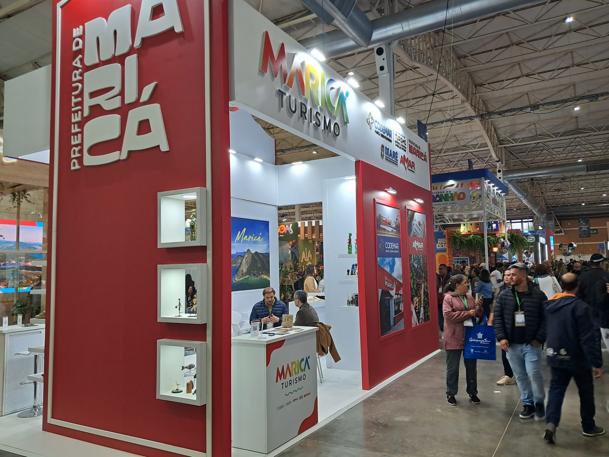 Maricá destaca potencial turístico em uma das maiores feiras do setor em Gramado