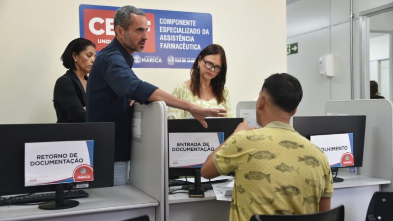 Maricá disponibiliza medicamentos para doenças crônicas e raras