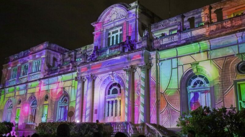 Horto do Fonseca já está no clima do Natal Estrelado Niterói