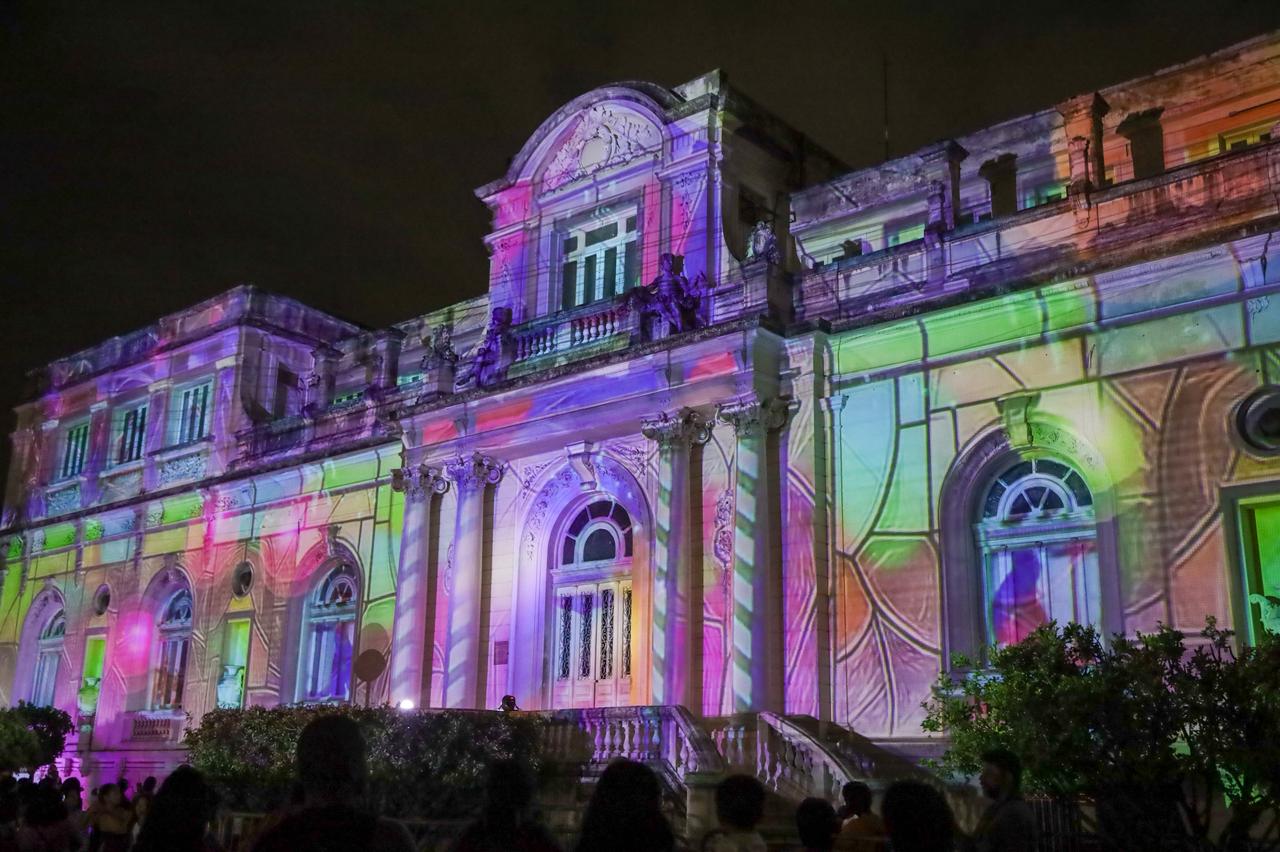 Horto do Fonseca já está no clima do Natal Estrelado Niterói