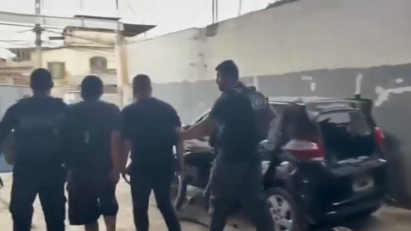 Polícia Civil desarticula oficina de desmanche de veículos em São Gonçalo e prende dois homens