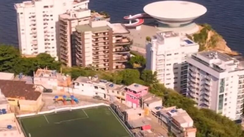 Corpo de homem é encontrado no Morro do Palácio, no Ingá em Niterói