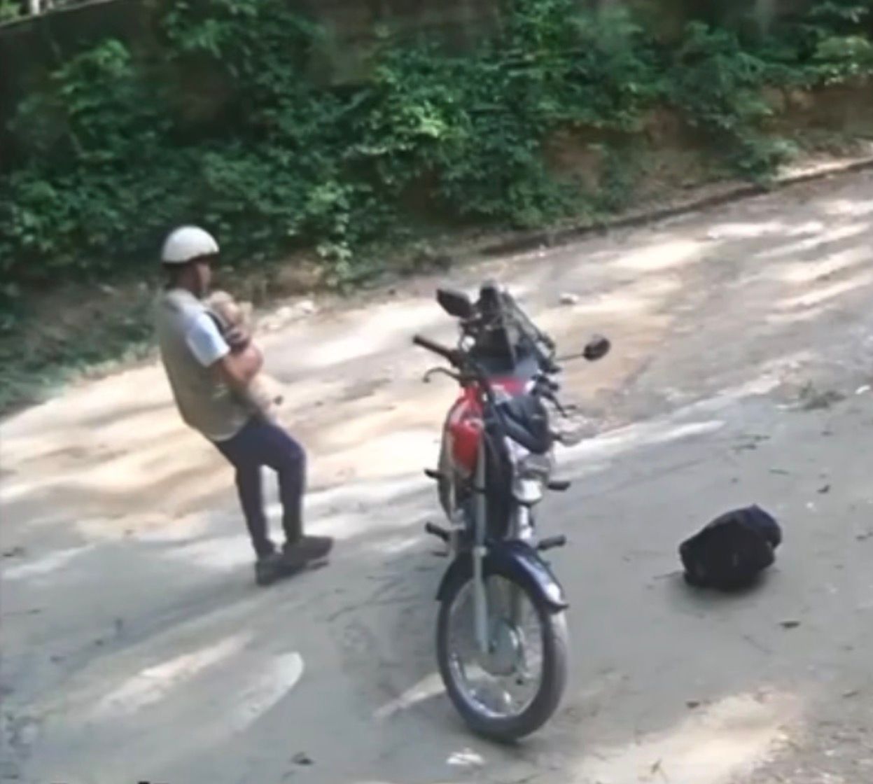 Ladrão de cachorro é caçado e preso em Niterói — Shih Tzu é resgatado por Policiais Militares