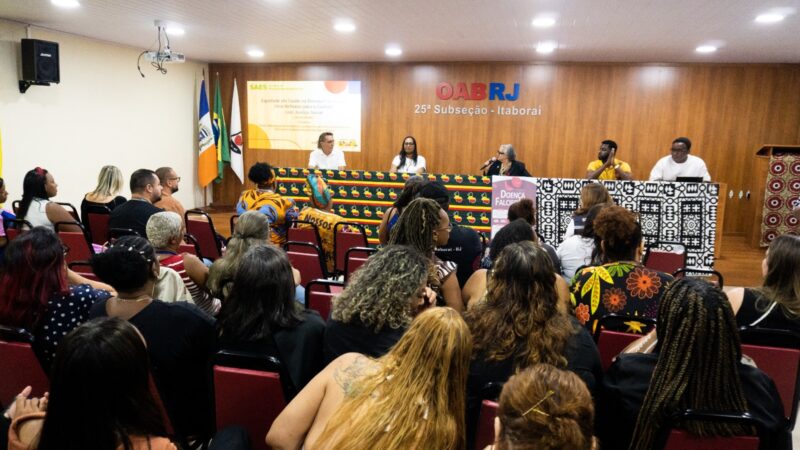 Itaboraí realiza V Seminário de Saúde da População Negra com foco em equidade, conhecimento e combate ao racismo institucional