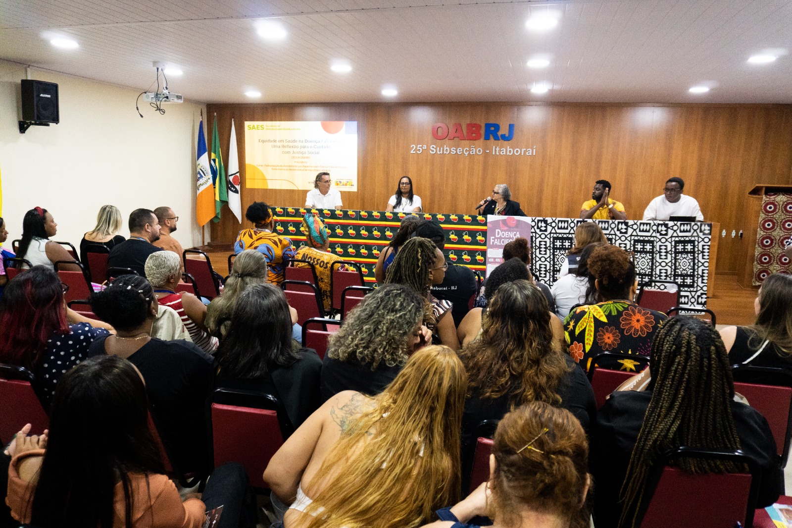 Itaboraí realiza V Seminário de Saúde da População Negra com foco em equidade, conhecimento e combate ao racismo institucional