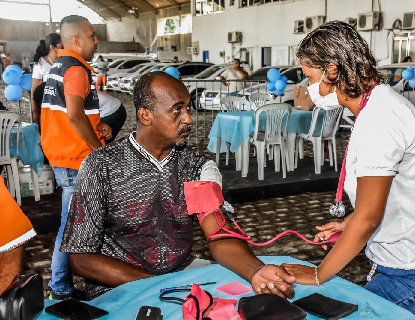 Itaboraí reforça a importância da prevenção e do diagnóstico precoce do câncer de próstata no Novembro Azul