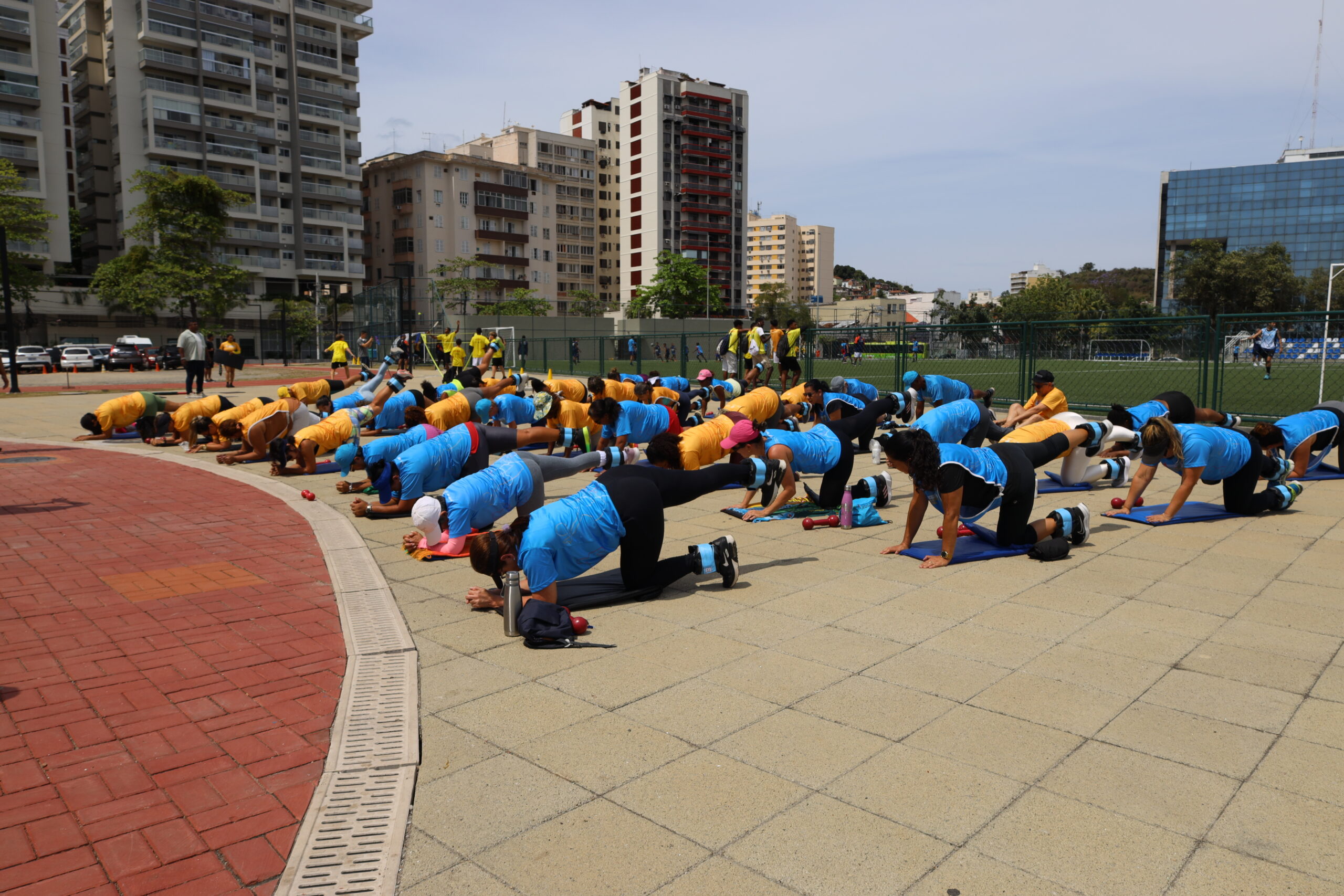 Projeto Social do Parque Esportivo da Concha Acústica leva esporte gratuito e de qualidade para a população de Niterói