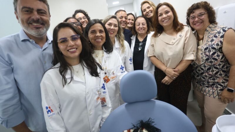 Prefeito Rodrigo Neves inaugura nova unidade do Médico de Família, no Preventório