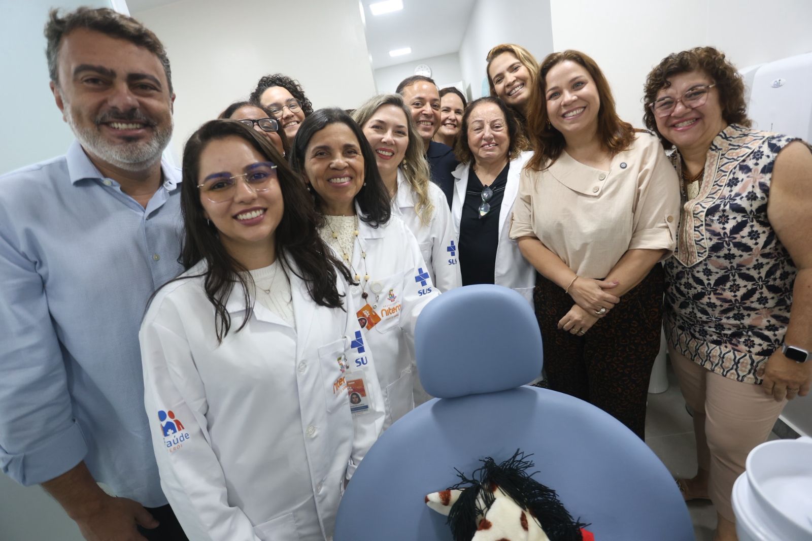 Prefeito Rodrigo Neves inaugura nova unidade do Médico de Família, no Preventório