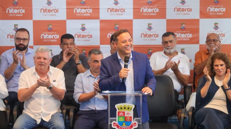 Niterói terá 100% do esgoto tratado até dezembro de 2028