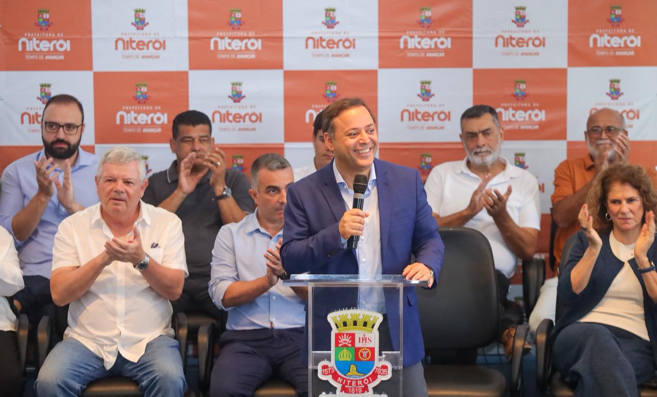 Niterói terá 100% do esgoto tratado até dezembro de 2028