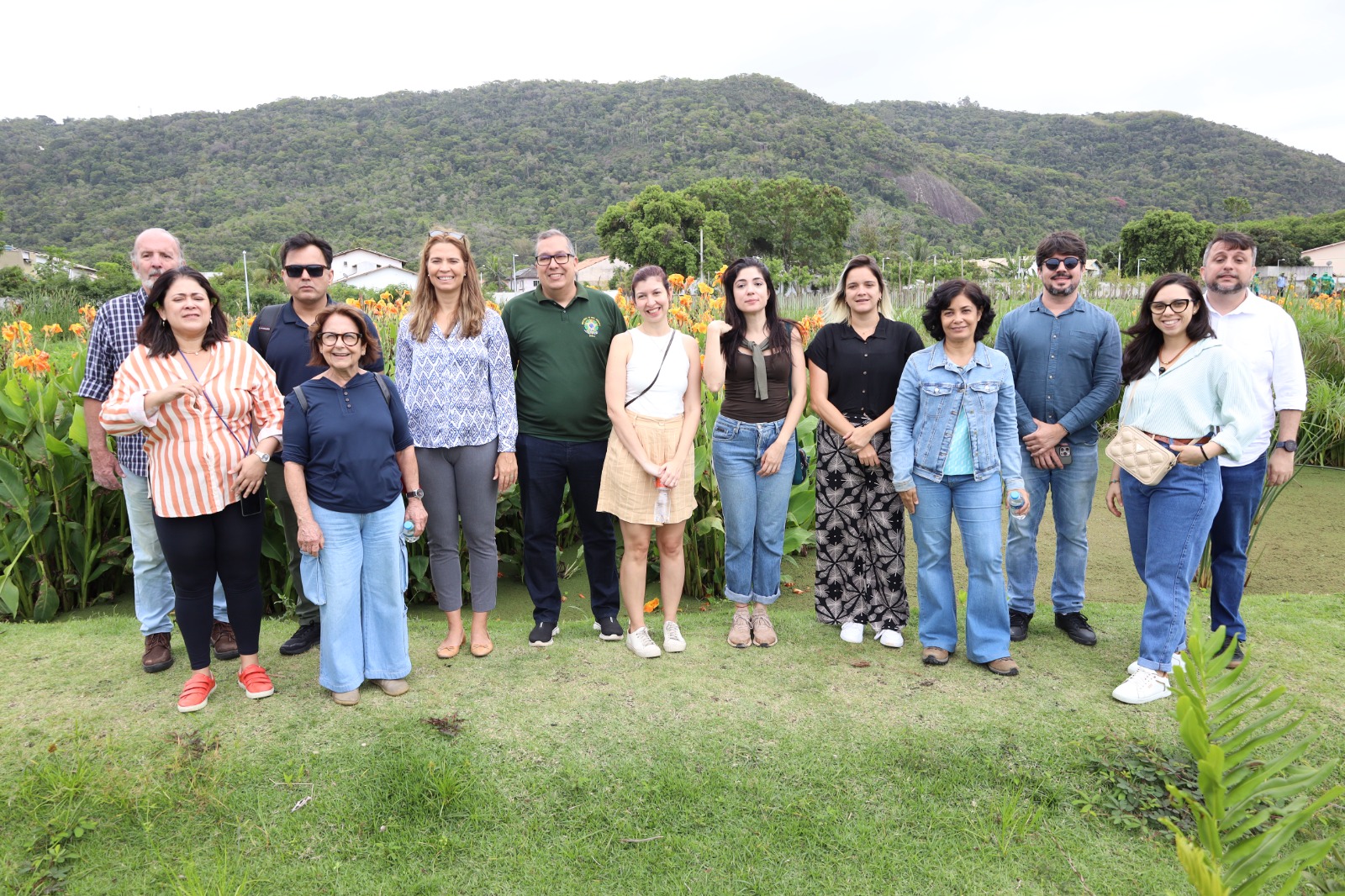 Prefeitura de Niterói recebe representantes do Ministério do Meio Ambiente e do C40 no Parque Orla de Piratininga
