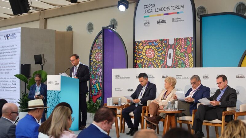 Prefeito de Niterói destaca protagonismo das cidades nas discussões sobre o clima