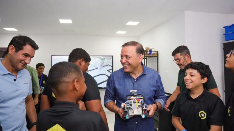 Prefeitura de Niterói inaugura novas instalações do Centro de Formação Darcy Ribeiro, no Barreto
