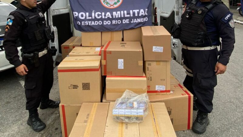Polícia Militar frustra roubo de carga avaliada em R$ 275 mil na RJ-106, em São Gonçalo
