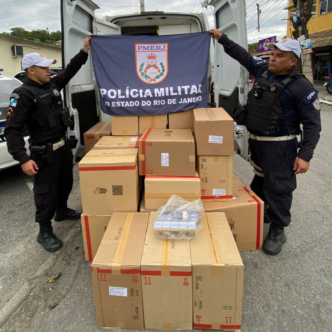 Polícia Militar frustra roubo de carga avaliada em R$ 275 mil na RJ-106, em São Gonçalo