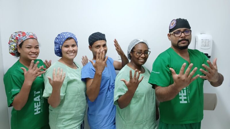 Hospital Alberto Torres reforça a Campanha “Adorno Zero”