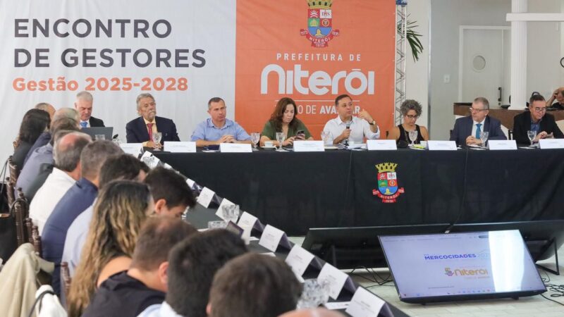 Prefeitura de Niterói apresenta avanços nas metas do Plano Anual durante 9º Encontro de Gestores
