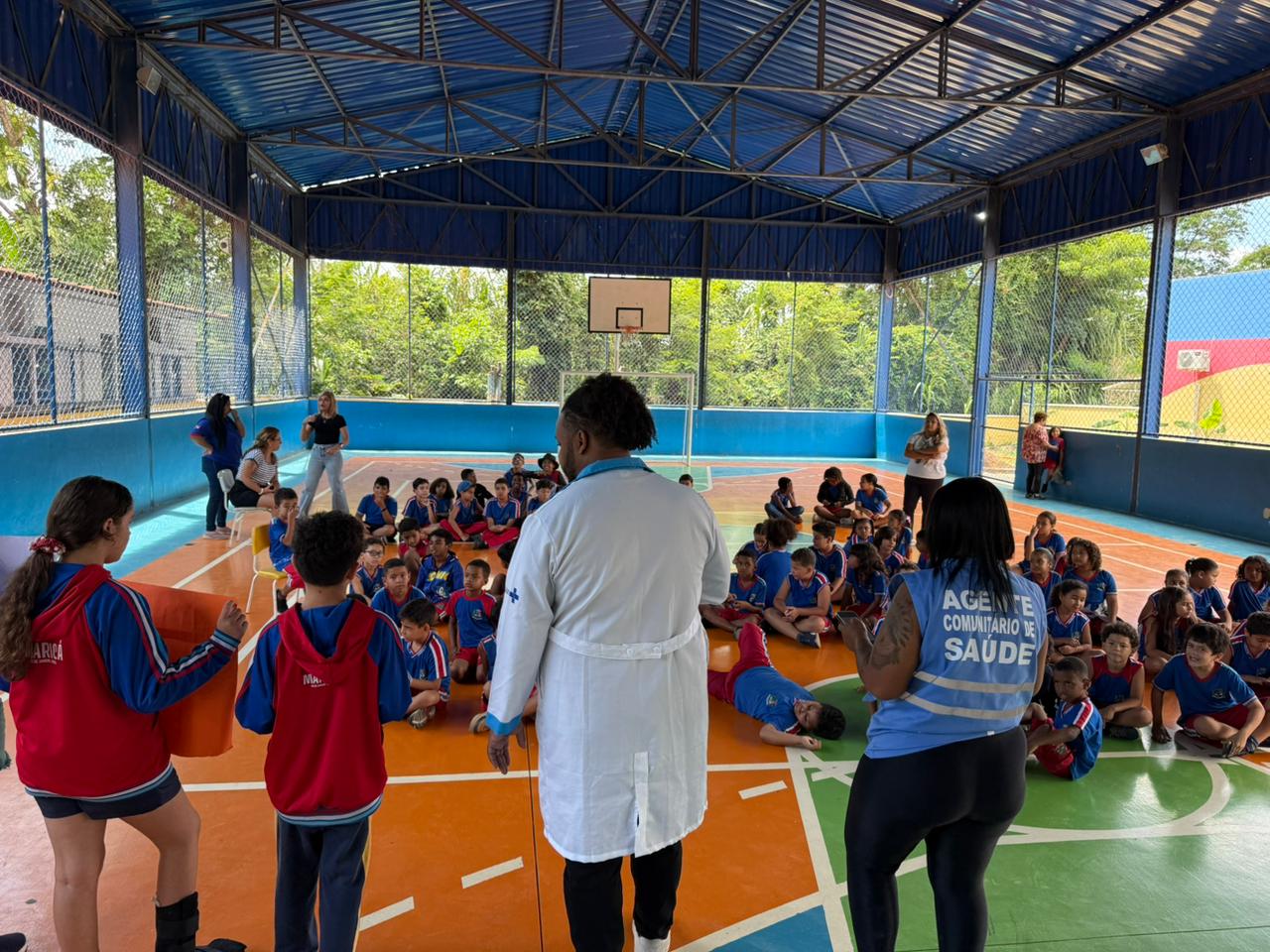 Maricá reforça orientação sobre escabiose (sarna) em ação do Programa Saúde na Escola