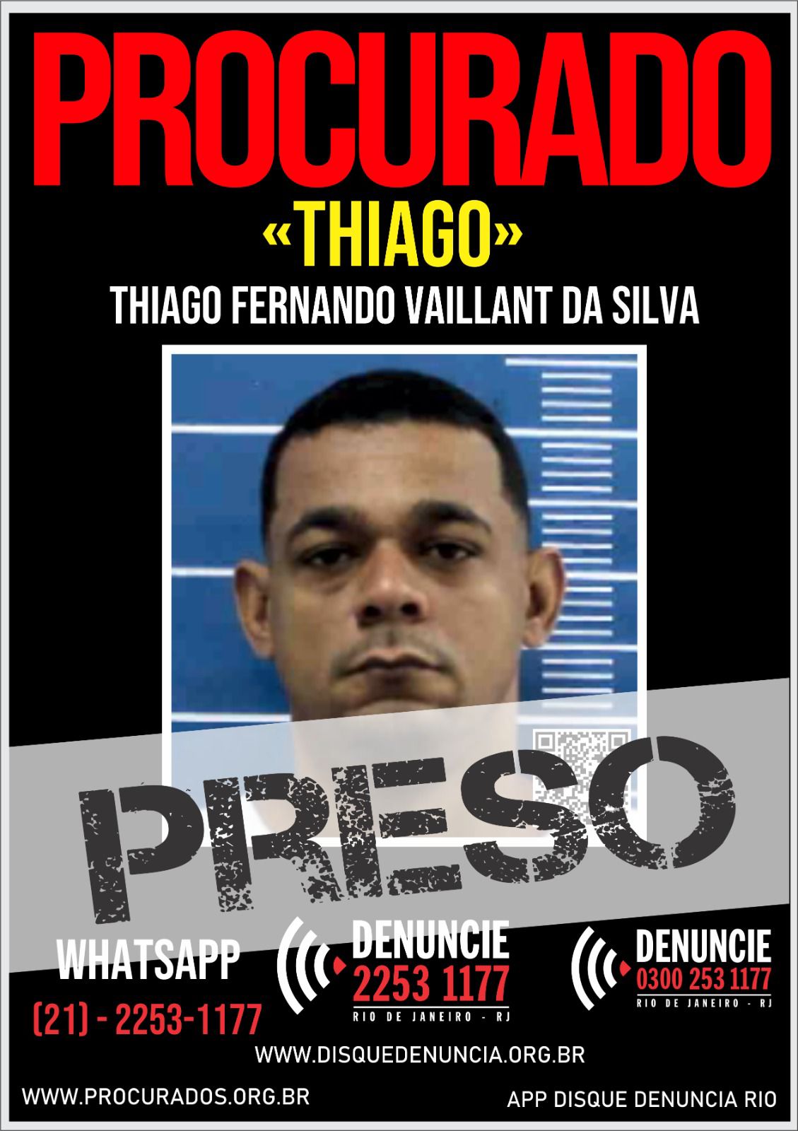 Foragindo é Localizado e preso pelos policiais militares do 12º BPM