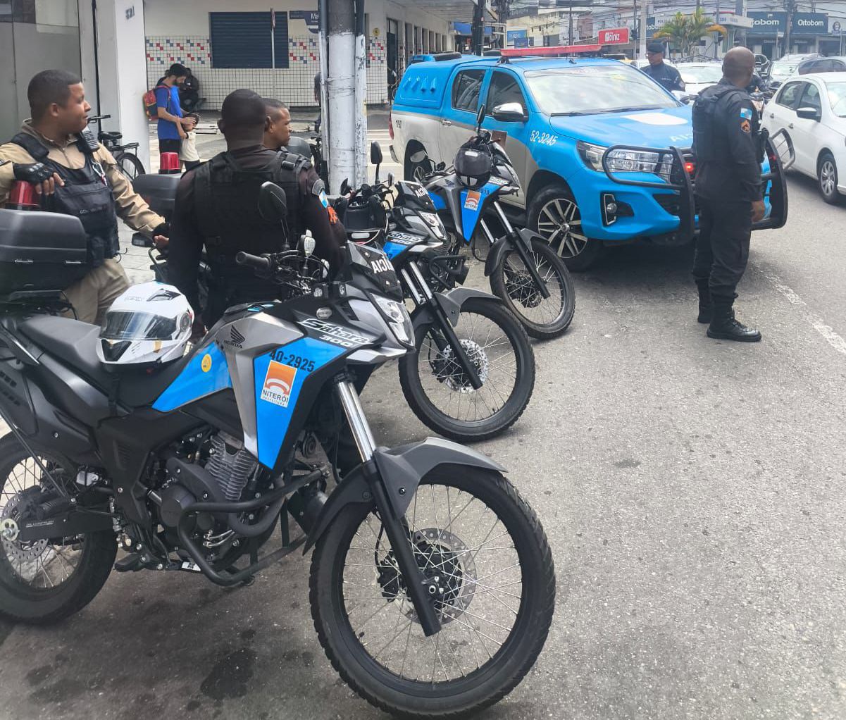 Operação Integrada de Trânsito reforça fiscalização em Santa Rosa, Niterói; DETRAN, PMERJ, GCM e NitTrans mobilizados em ação conjunta