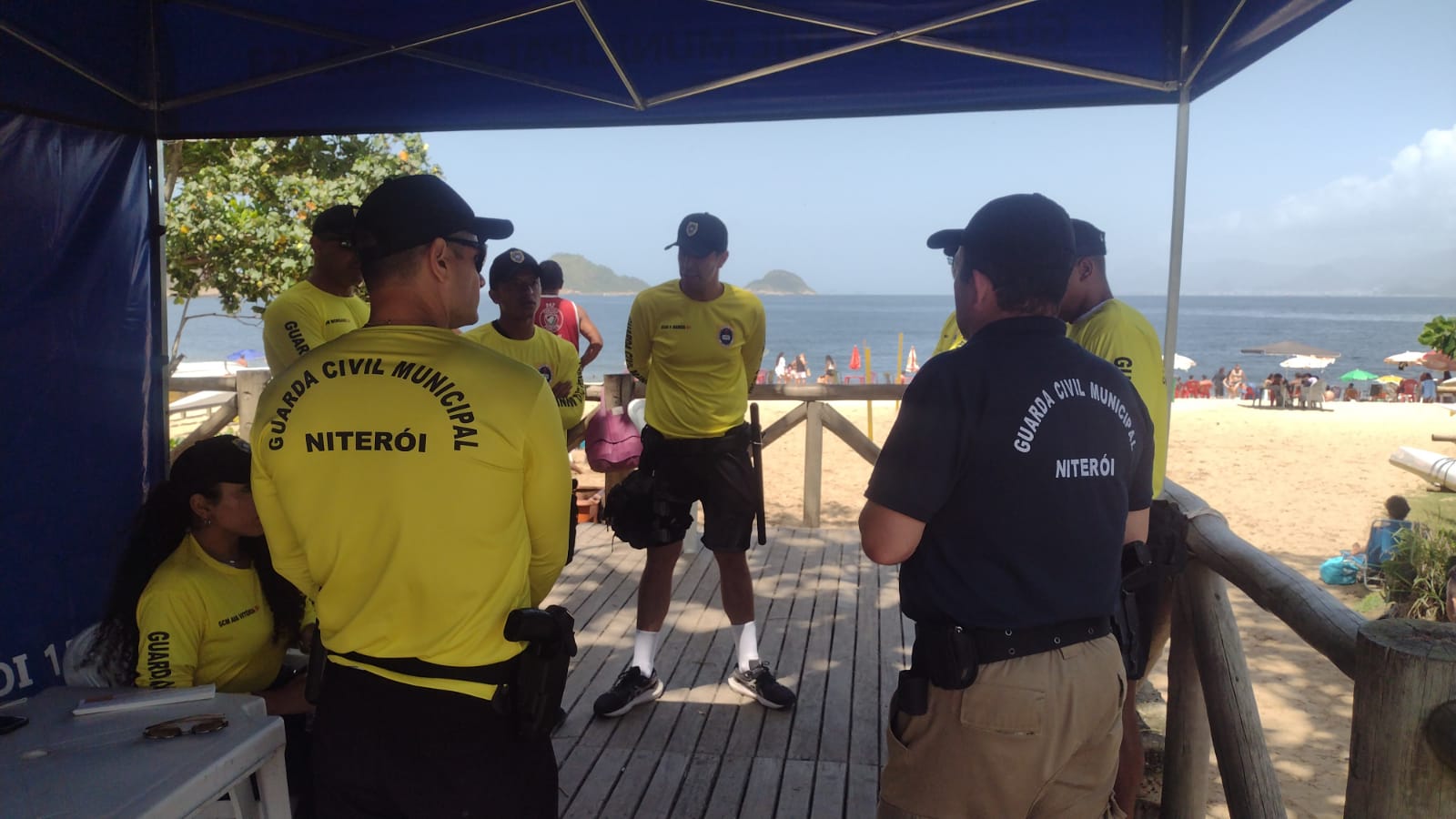 Niterói amplia ações nas praias e reforça alerta à população durante Operação Verão 