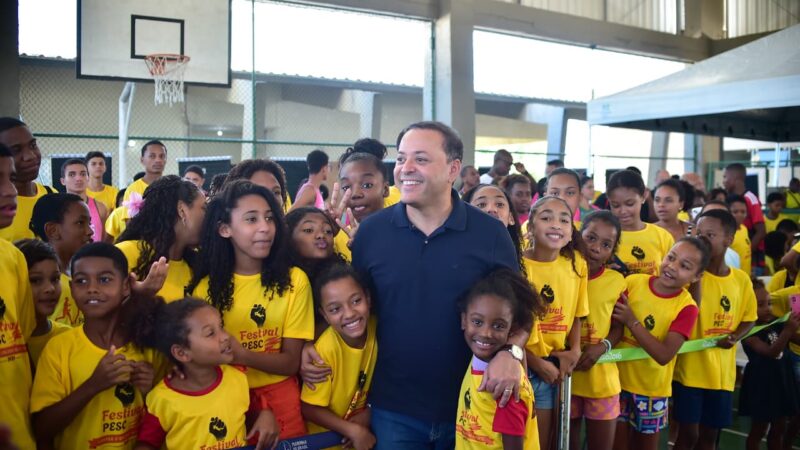 Caramujo recebe primeiro Festival PESC – Contra o Racismo no Esporte