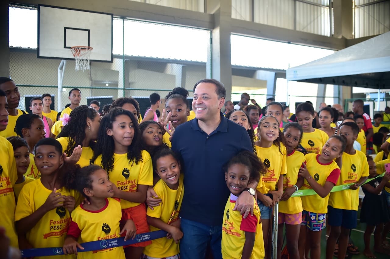 Caramujo recebe primeiro Festival PESC – Contra o Racismo no Esporte